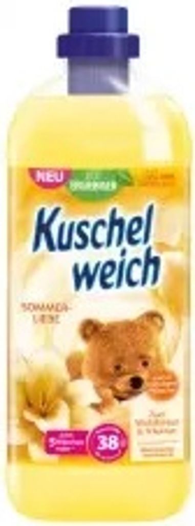 Kuschelweich Weichspüler Wilde Vanille für 38 Waschladungen Produktbild