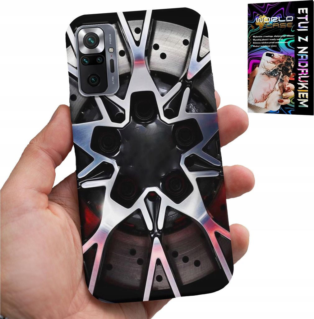 Fall Für Xiaomi Note 10 Pro - Felge Automobil Moto Teile Auto-Fan