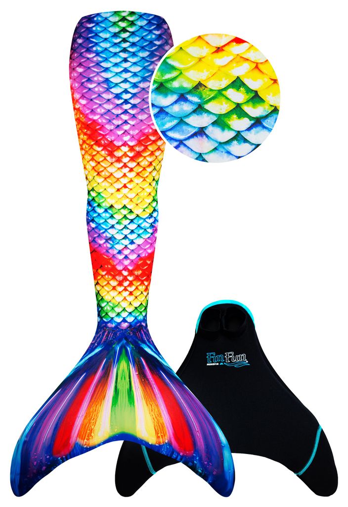 Fin Fun Rainbow Reef, Adult L (48-50)