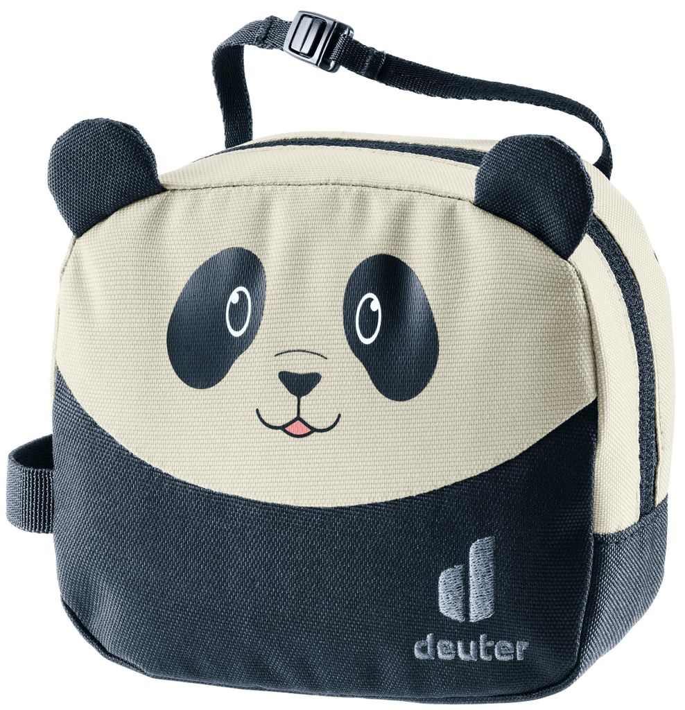 Deuter Wash Bag Kids - Kinderkosmetiktasche (Black/Bone)