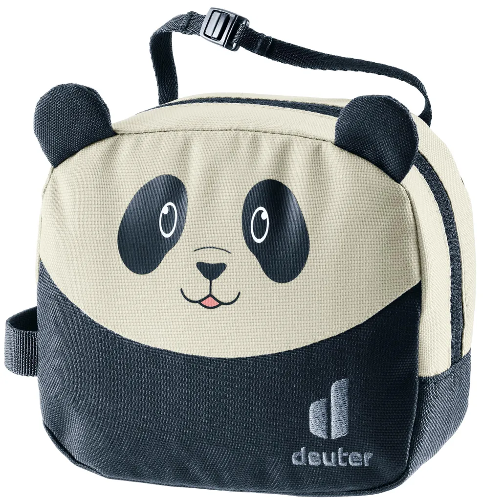 Trousse de toilette enfant Deuter Wash Bag Kids noir pour camping et école