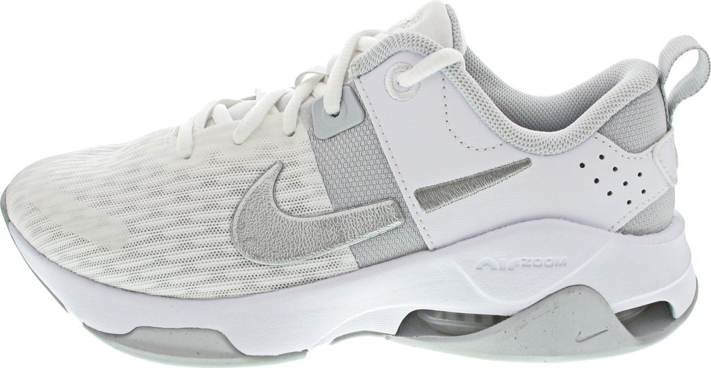 Nike Zoom Bella 6 DR5720100 (40.5/wht-silver-platinium) Produktbild 