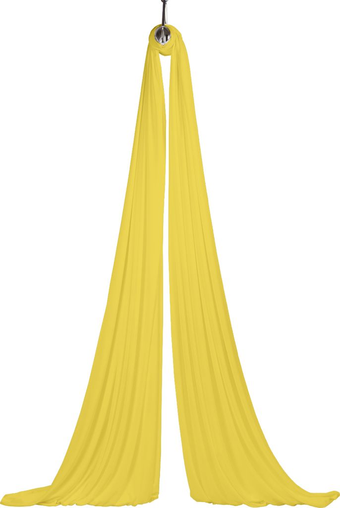 Vertikaltuch SchenkSpass 10 Meter gelb (yellow)
