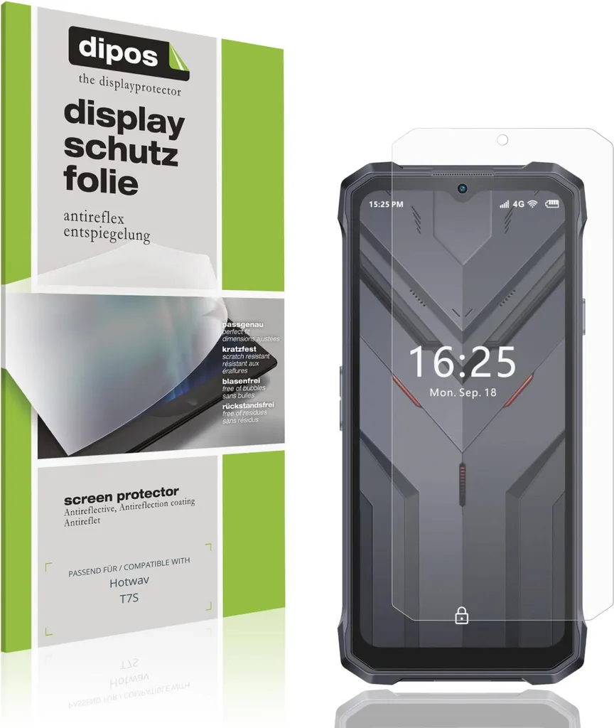 3 Pezzi Pellicola Protettiva Vetro per Ulefone Note 20 Pro Protezione