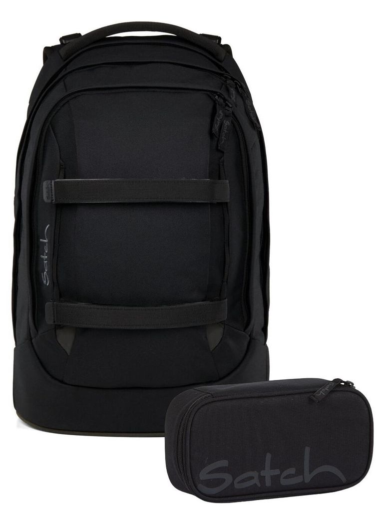 Satch, Schulrucksack-Set PACK Blackjack 2-teilig, ab 5. Produktbild 