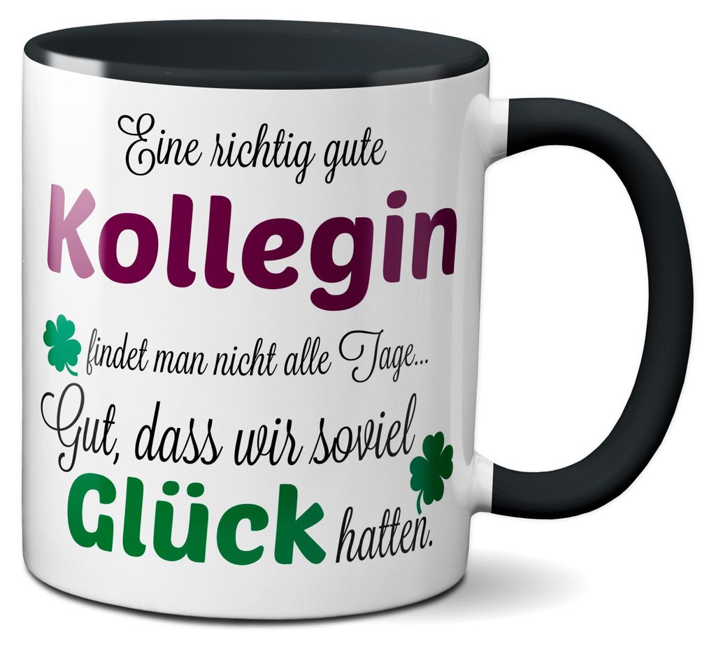 TassenKing Tasse Gute Kollegen - Geschenk für Produktbild 