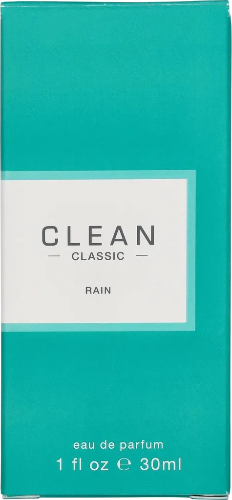 Parfum Clean Classic Rain 30 ml pour Femme avec des Notes de Pluie Fraîche - 6