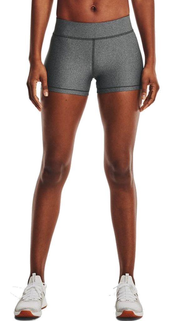 Damen-Kompressionsshorts Under Armour HG Armour Mid Rise Shorty, Größe: XS