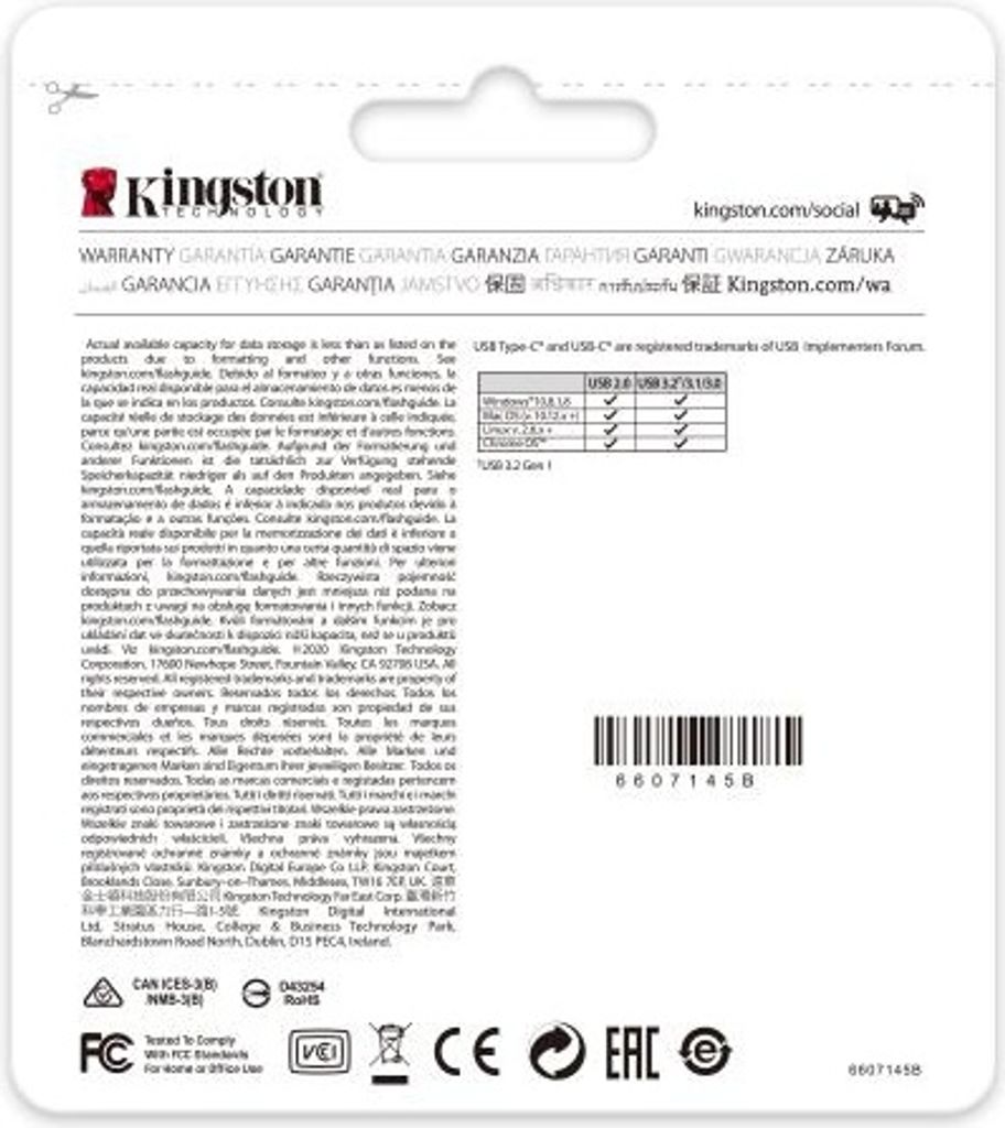 Kingston DataTraveler 70 - USB-Flash-Laufwerk Produktbild 17