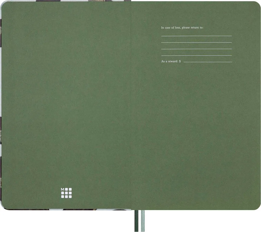 Carnet de Notes Ligné Moleskine A5 Edition Spéciale Année du Serpent - 3