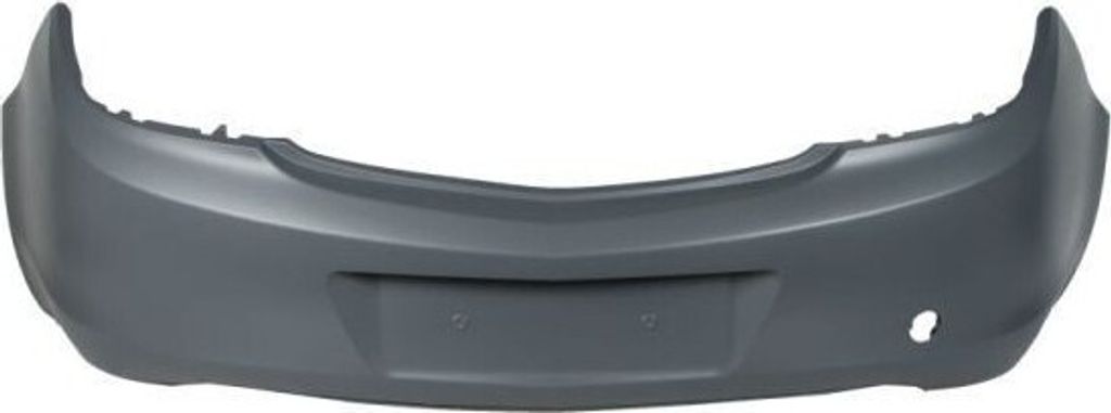 BLIC Heckstoßstange Stoßfänger Hinten für OPEL INSIGNIA Caravan INSIGNIA INSIGNIA Stufenheck INSIGNIA A Country Tourer (G09)