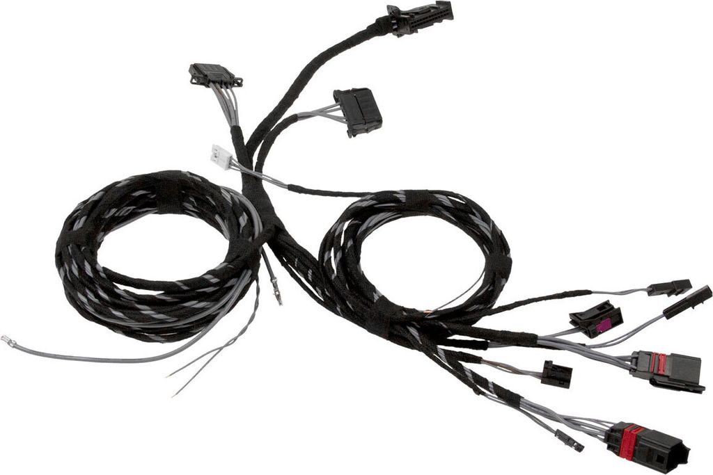 Original Kufatec Kabelbaum Kabel elektrische Heckklappe für Skoda Suberb II 3T