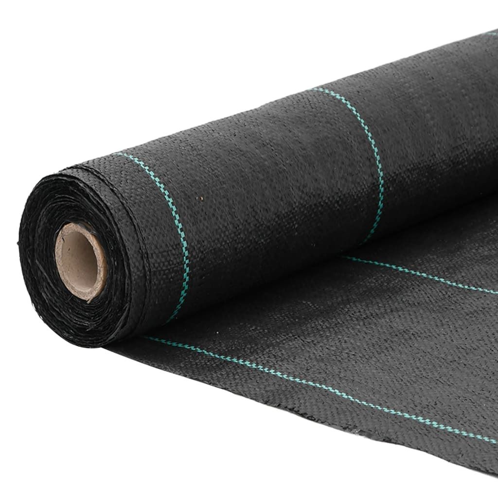 Stabli Unkrautvlies Schwarz 0,5x25 m PP - Garten & Heimwerken DE459611 - Garten & Heimwerken