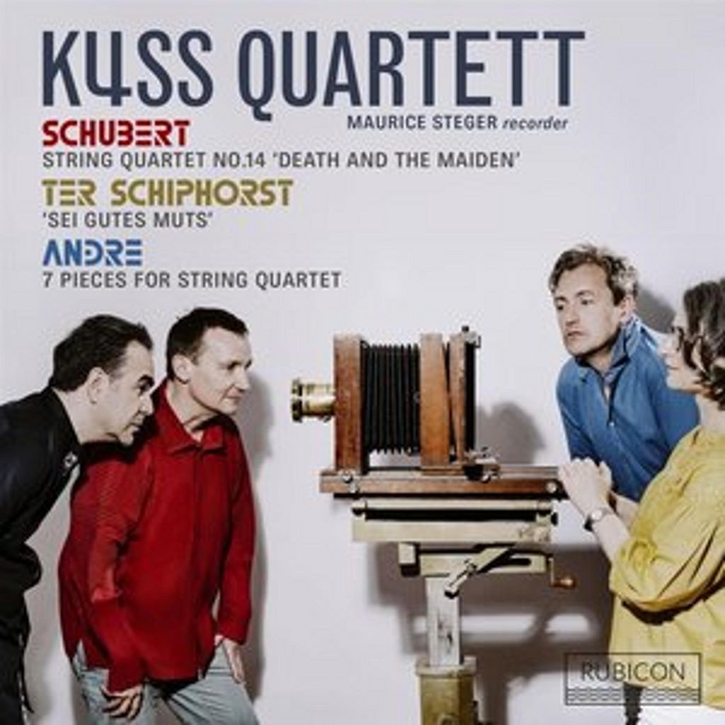 Schubert: String Quartet No. 14 'Death & the Maide n'