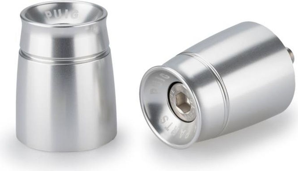 PUIG 22095P Lenkerenden Sport passend fuer YAMAHA MT-09 SP Silber