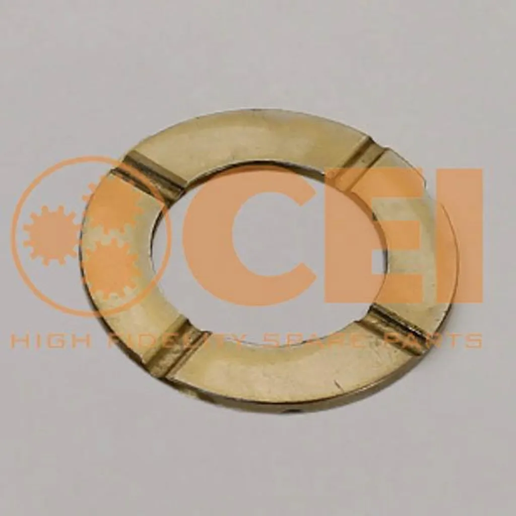 Anneau d'arrêt robuste 1511655 en acier ressort 1.16480 anti-corrosion