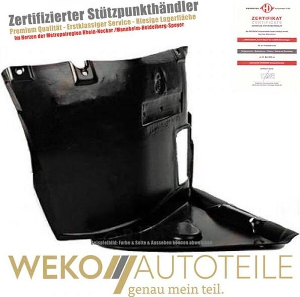Diederichs Radschale vorn re. E46, 98-05