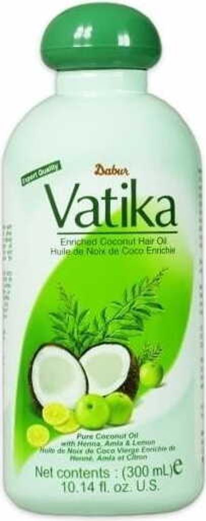 Dabur Vatika Naturals Enriched Coconut Hair Oil 300ml Haaröl aus Kokosnussöl