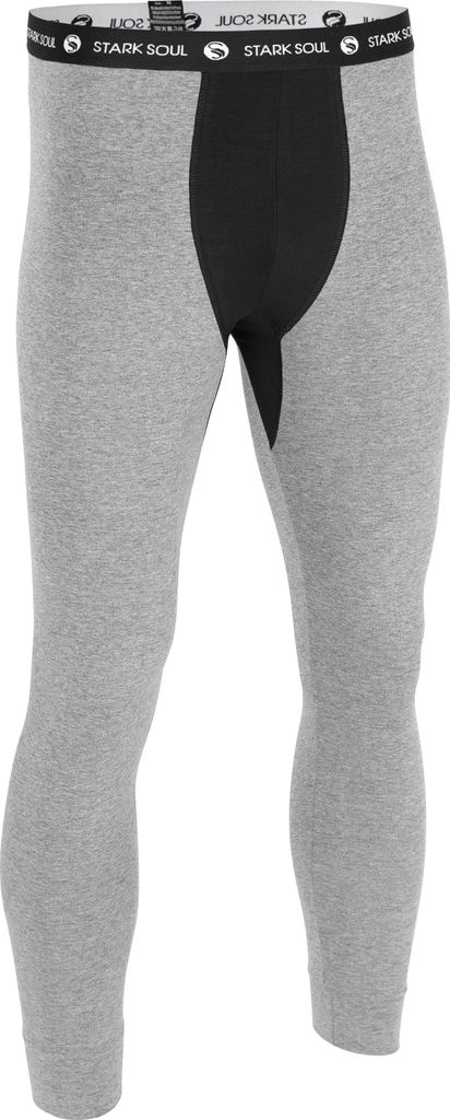 Stark Soul Lange Unterhose "Long John" M Grau