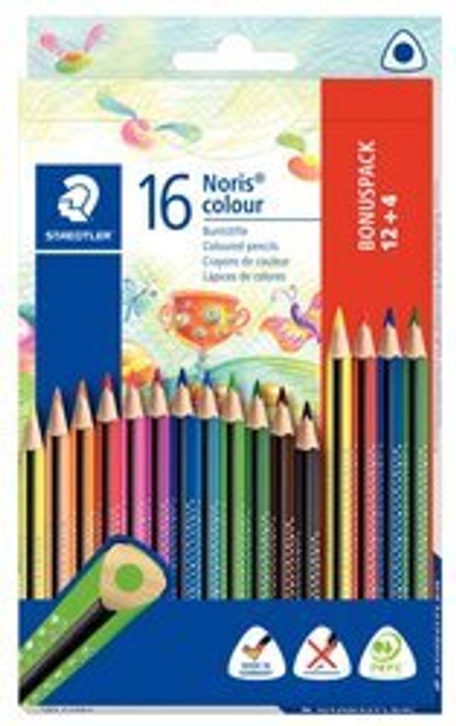 STAEDTLER Buntstift Noris colour 12+4 Produktbild 5