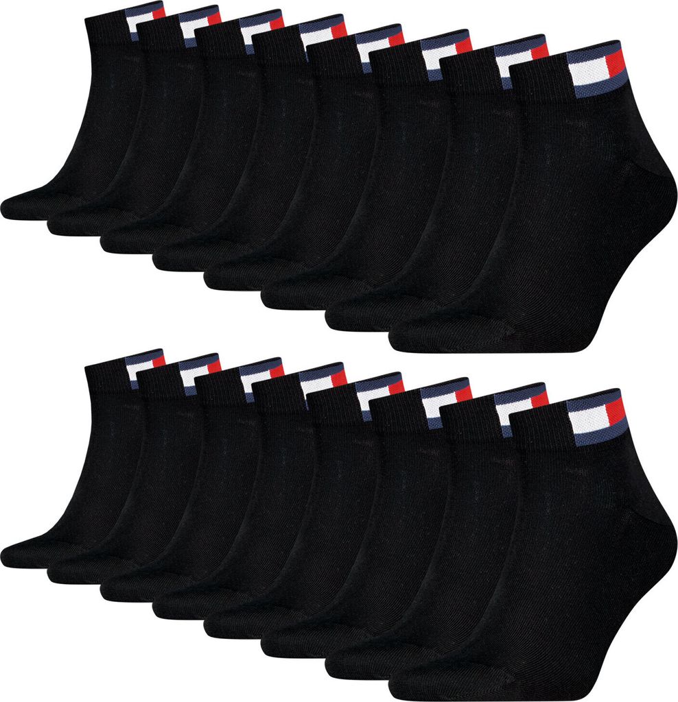 8 Paar Tommy Jeans Herren Quarter Socken