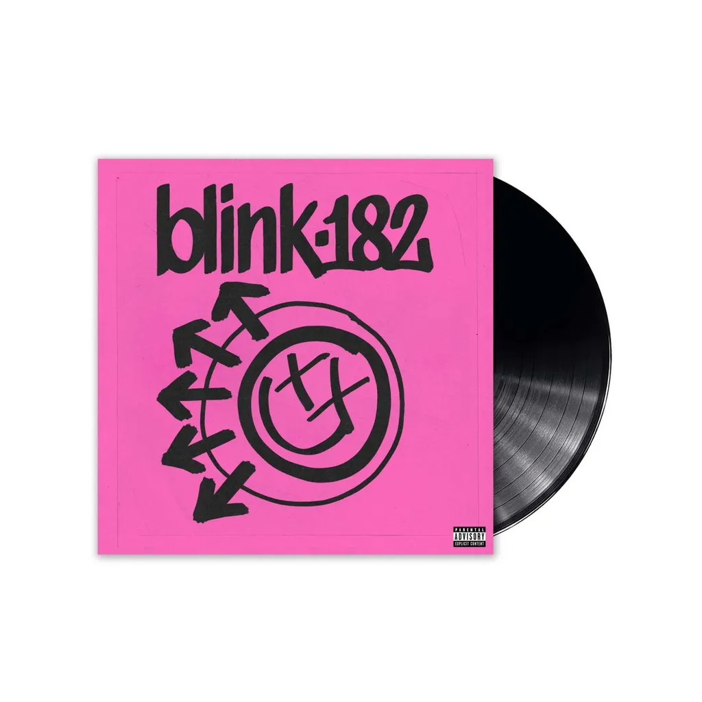 Vinyle Blink-182 One More Time LP pour Collectionneur de Rock Américain - 3