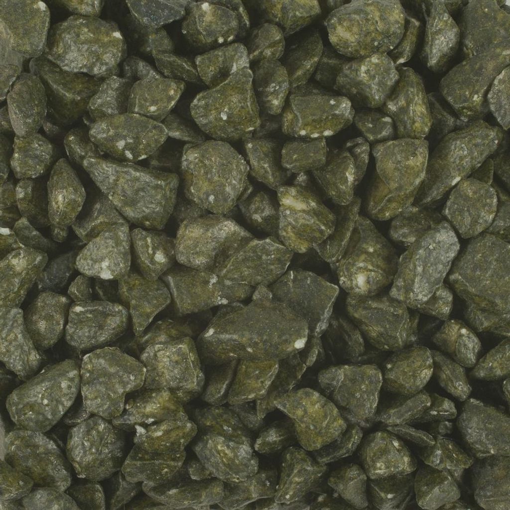 EUROSAND Dekokies (1L=5,90EUR) Dekosteine 9-13mm, olive Produktbild 
