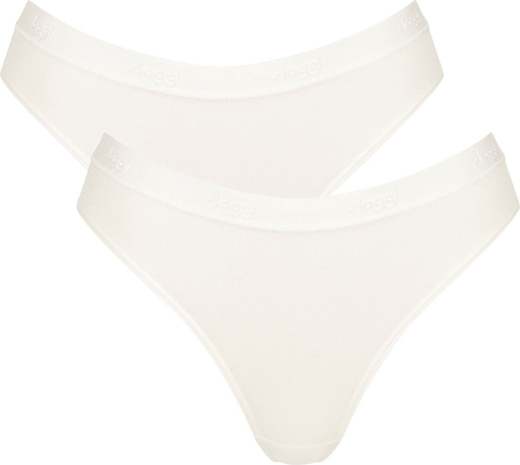 SLOGGI Damen Slip GO CASUAL High Leg | 2er, 4er oder 6er Pack | 8041