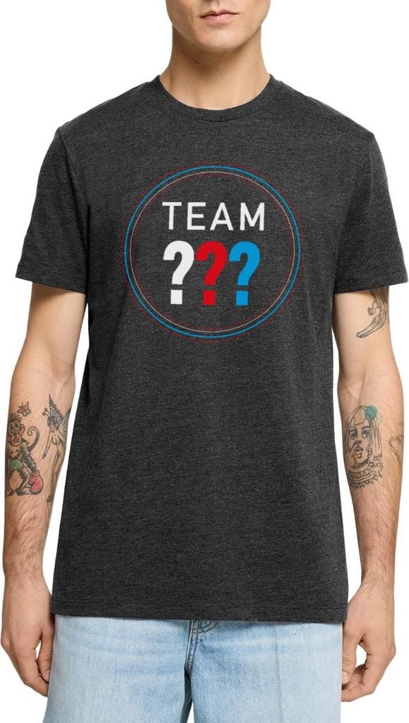 Spreadshirt Die Drei Fragezeichen Team Drei Fragezeichen Männer Premium T-Shirt, L, Anthrazit meliert