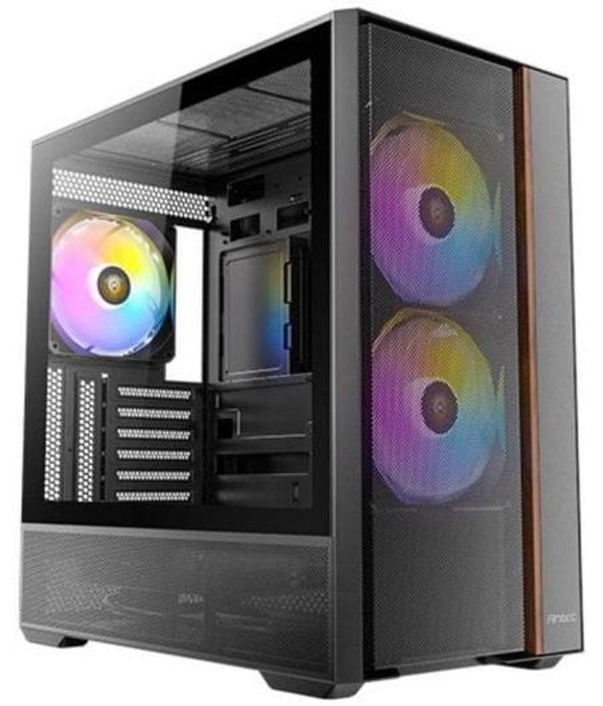 Antec FLUX REAR Midi Tower Noir Image du produit 