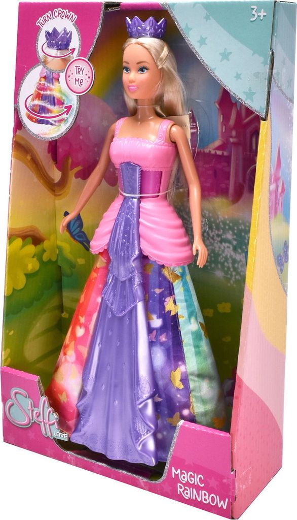 Puppe Steffi LOVE Magic Rainbow 29cm