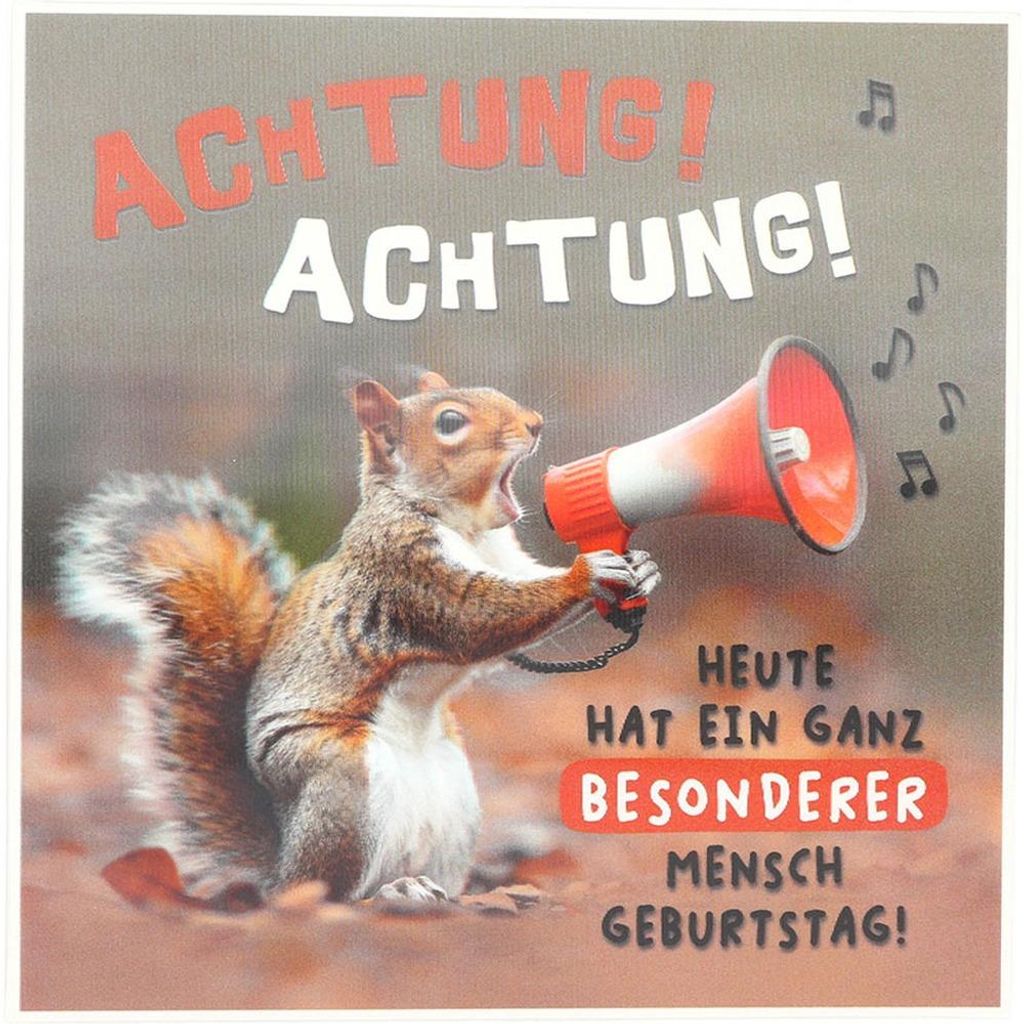 Depesche 14001-011- 3D Grußkarte mit Musik Produktbild 