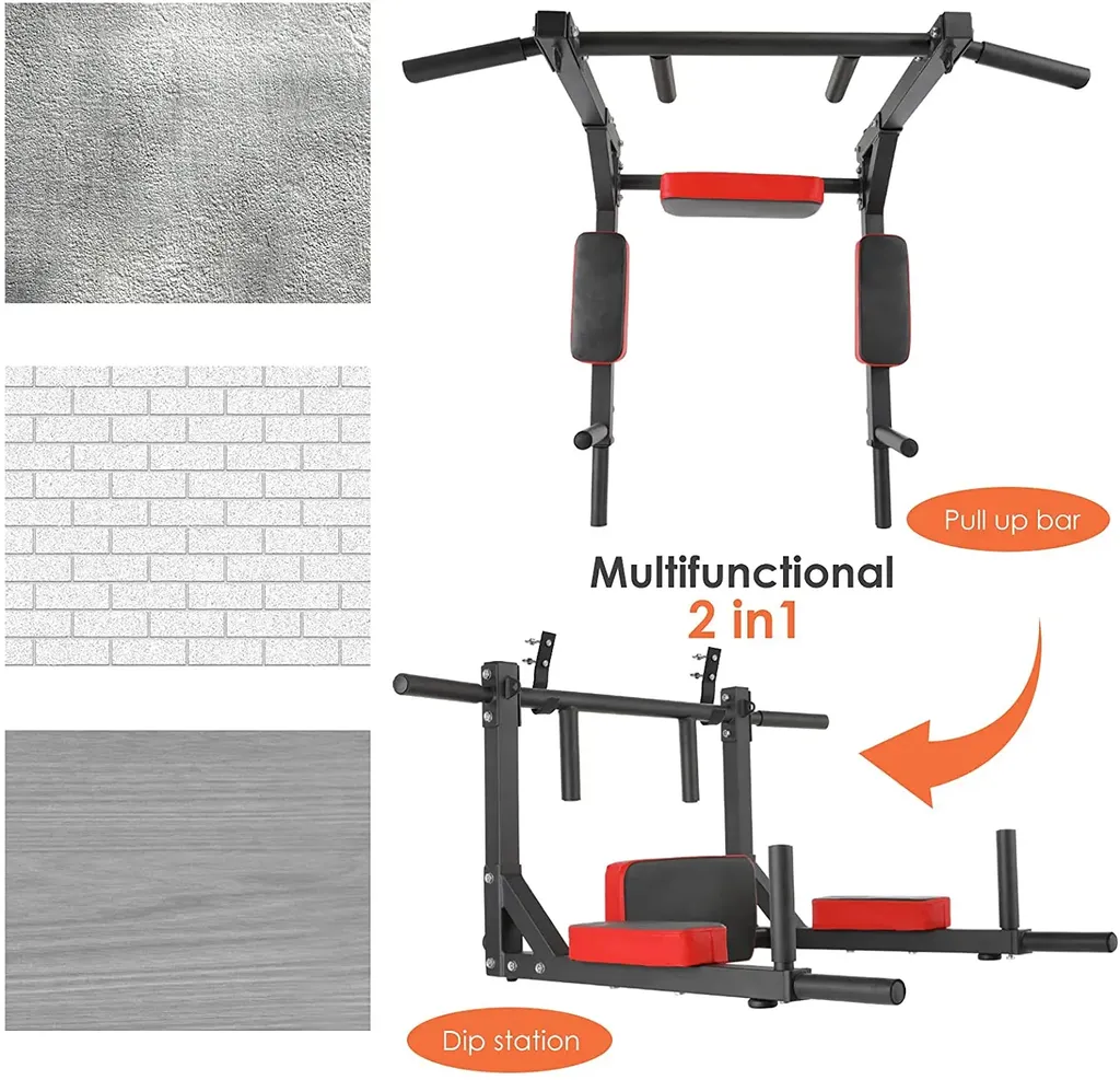 Barre de traction murale stable charge 300 kg sans risque de chute - 5