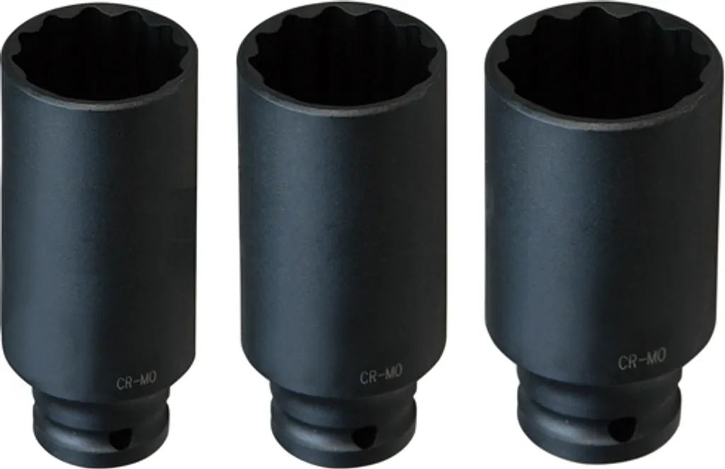 Douilles pour Écrous de Cardan et Moyeux 30 32 36 mm Carré de 1/2"