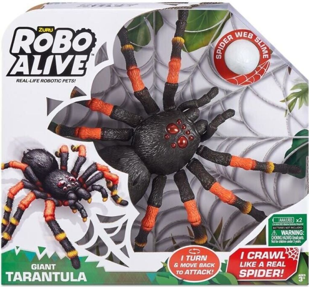 ZURU Robo Alive - Araignée géante S1 (7170) Image du produit 