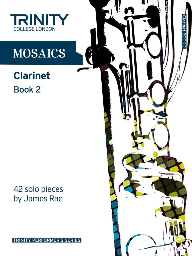 Mosaics Solo Clarinet Book 2 – Lingua: Inglese