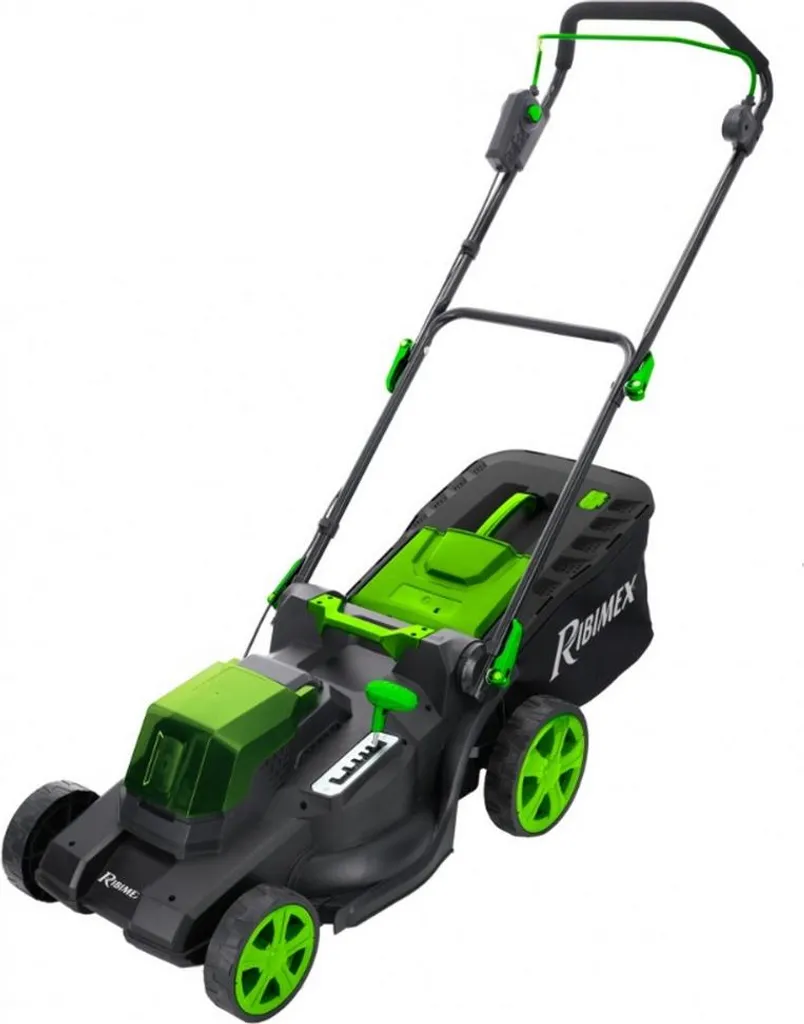 Tondeuse pour grand jardin Ribimex 40V sans fil largeur de coupe 44cm