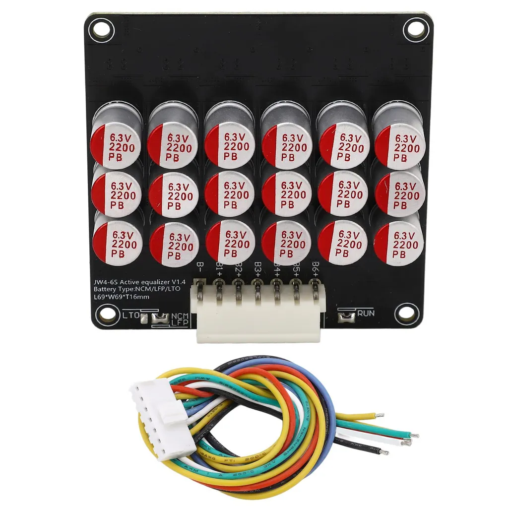 Égaliseur Actif 6S 1.8V-4.5V Module Balance Board Transfert d'Énergie