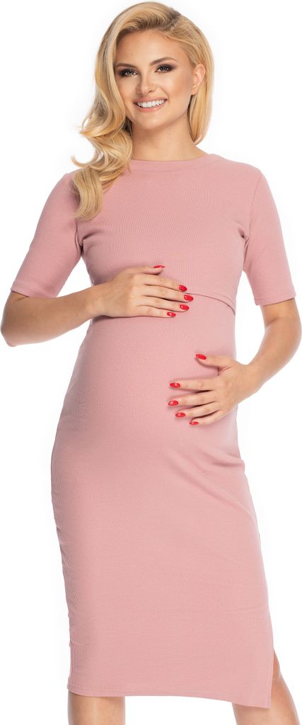PeeKaBoo Umstandskleid für Damen Restless hell-Pink L/XL