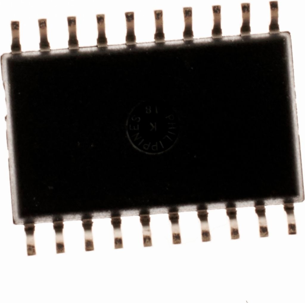 2x 74HCT374D NEXPERIA 20-SOIC 4,5V Flip Flop D-Typ Positive Kante #723610