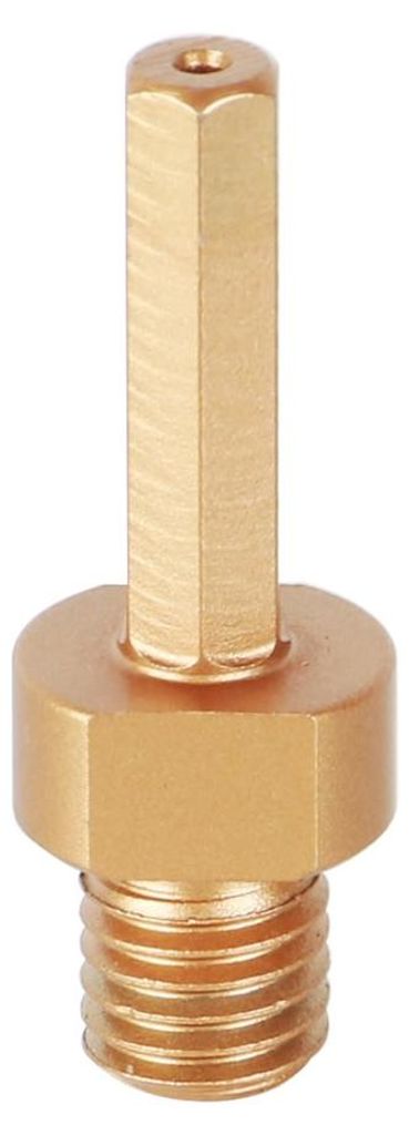 Mucola Diamant-Bohrkrone Ø mm für Winkelschleifer Gold – M14 Gewinde, Fliesenbohrer für Feinsteinzeug, Granit, Marmor & Keramik, Trocken- und ...