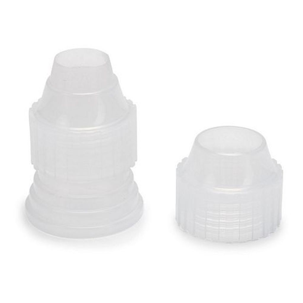 düsenadapter transparent 2-teilig