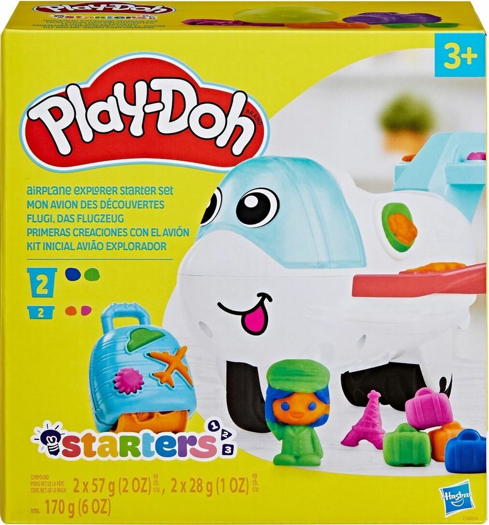 Hasbro Play-Doh L'avion F88045L0 Image du produit 