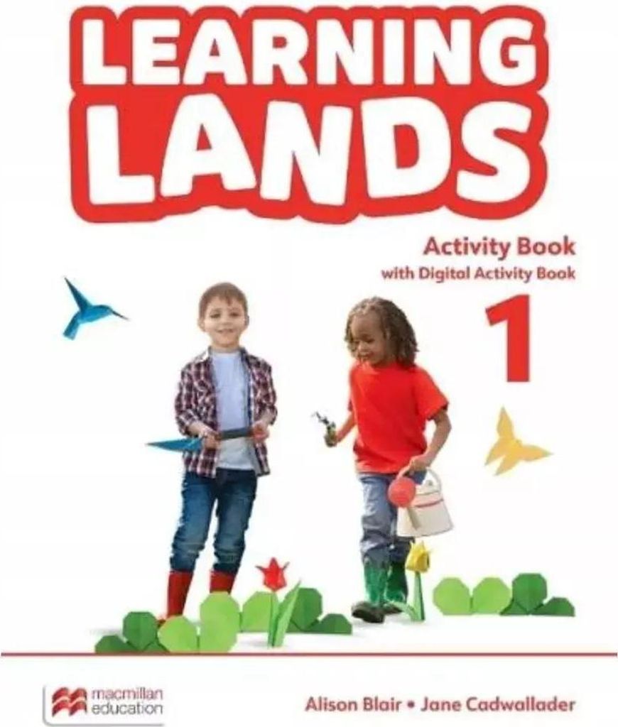 Learning Lands Level 1 Activity Book with Digital Activity B