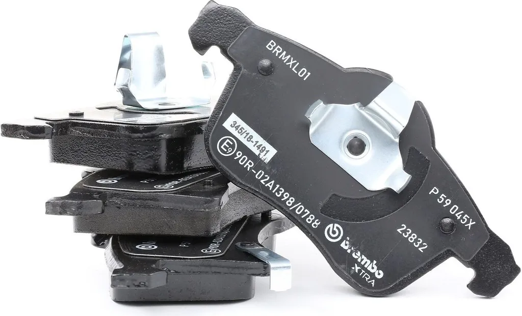 Brembo P 59 045X Plaquettes de Frein Haute Performance pour Corsa E et Adam