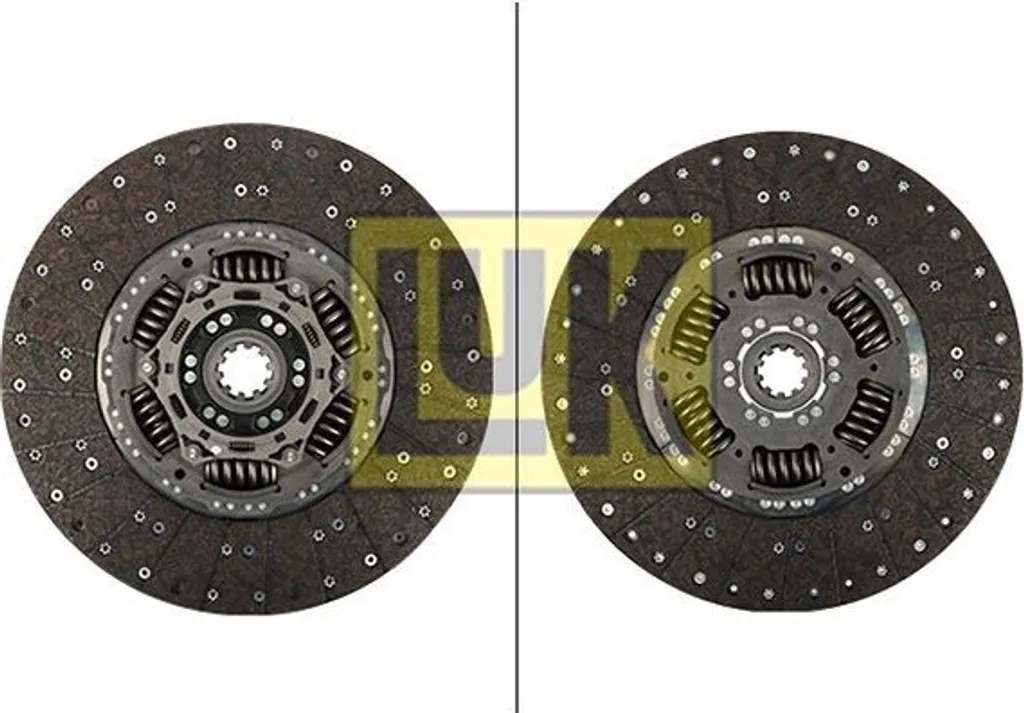 Éliminez le Patinage d'Embrayage sur MAN TGL avec le Disque LuK 395mm