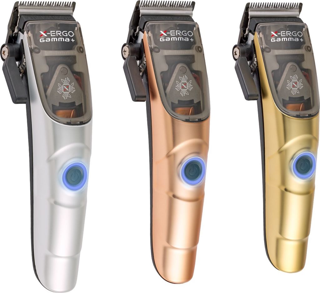 GAMMAPIU X-ERGO Men's Electric Razor with DLC Black Diamond Produktbild 5