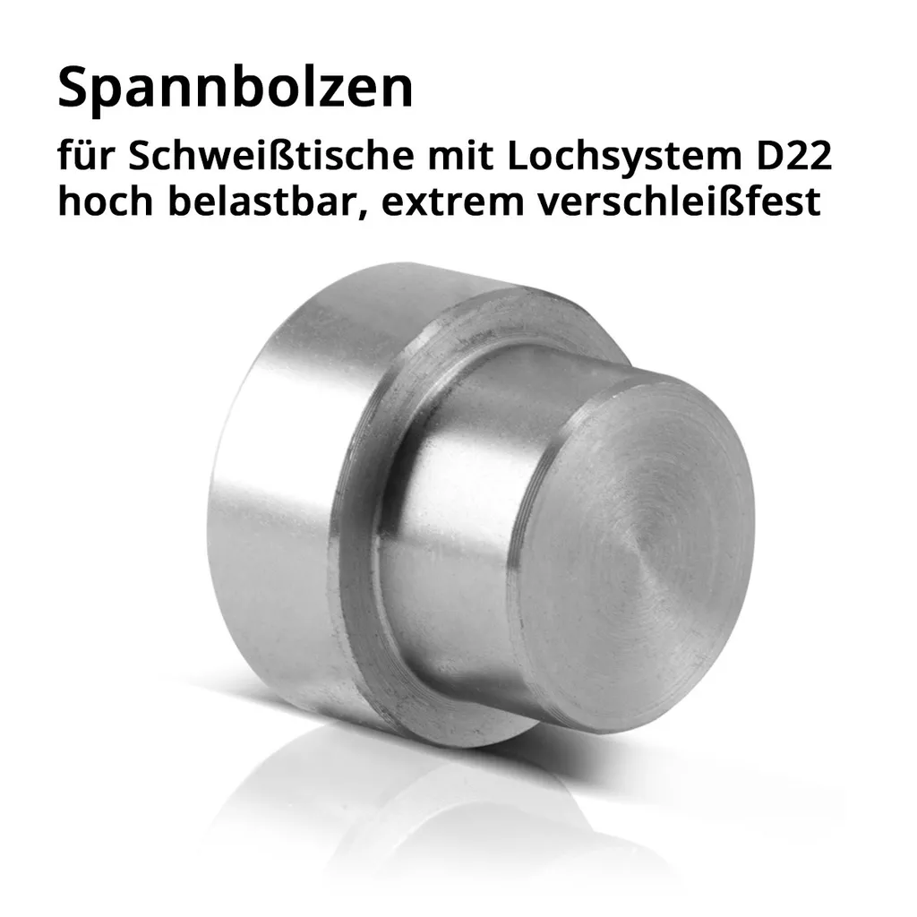 Fixation précise pour soudage : kit D22 avec 2 pinces de serrage pro - 5