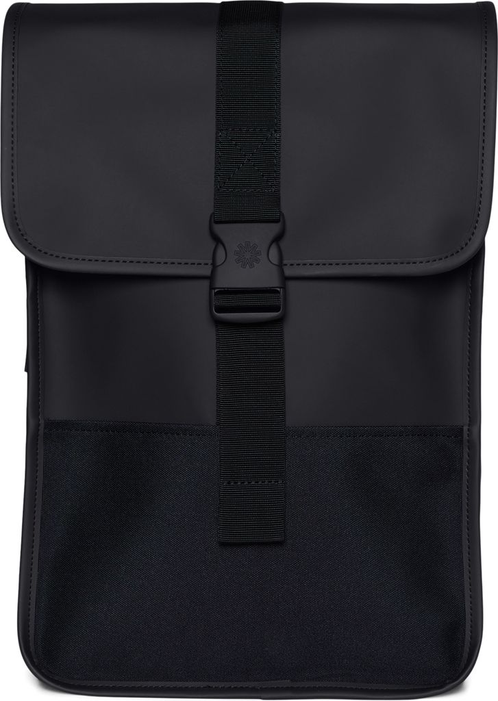 Rains Buckle Backpack Mini schwarz