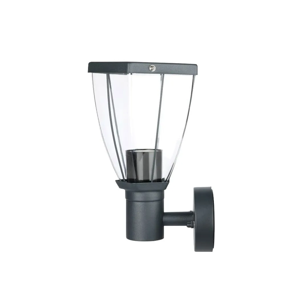 Lampe de Façade Anti-Corrosion IP44 E27 - Solution Éclairage Up Grise - 12